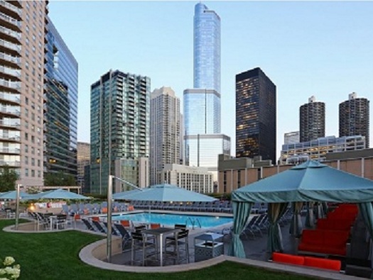 Pool, sauna and hot tub